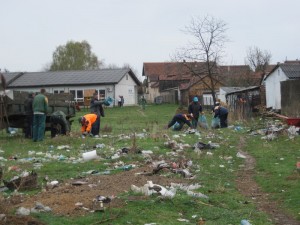 Otpočela sanacija divlje deponije u Mačvanskoj Mitrovici